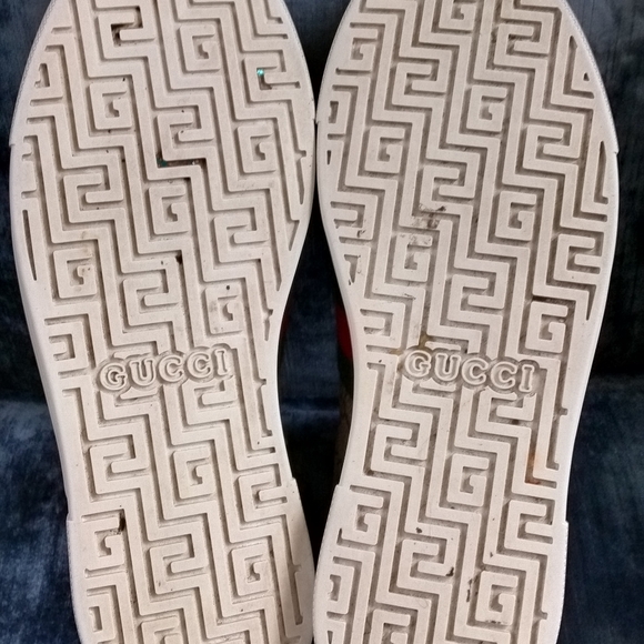 Gucci Womens Ace Low top sneakers - Picture 9 of 10